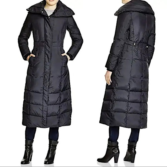 Cole Haan Jackets & Blazers - Cole Haan Black Maxi Down Coat